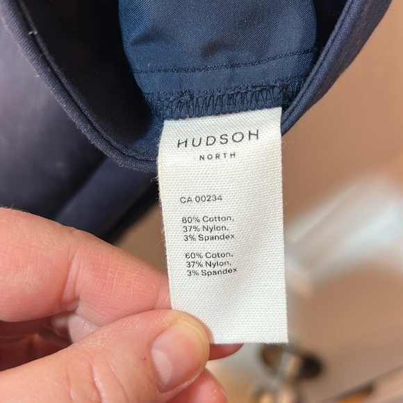 Hudson North women’s Navy cropped dress Pants size 10 - Picture 7 of 8